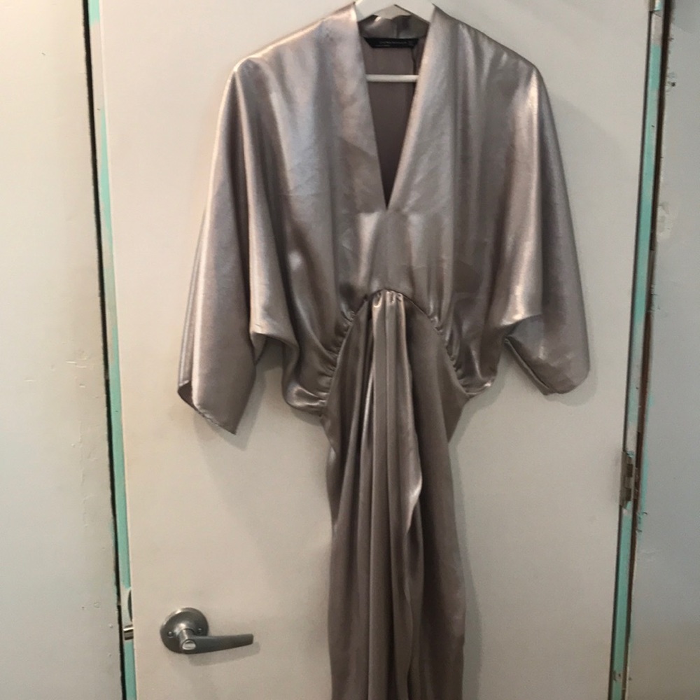 Zara Metallic Dress